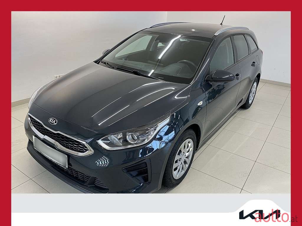 2020' Kia Ceed photo #1