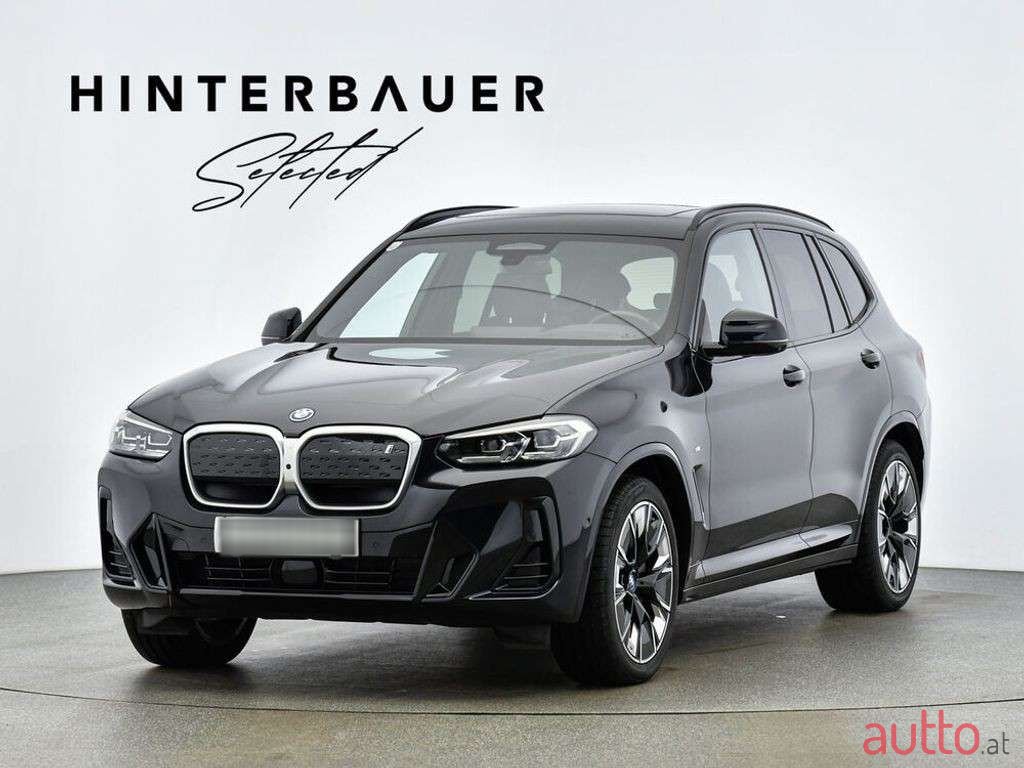 2022' BMW iX3 photo #1
