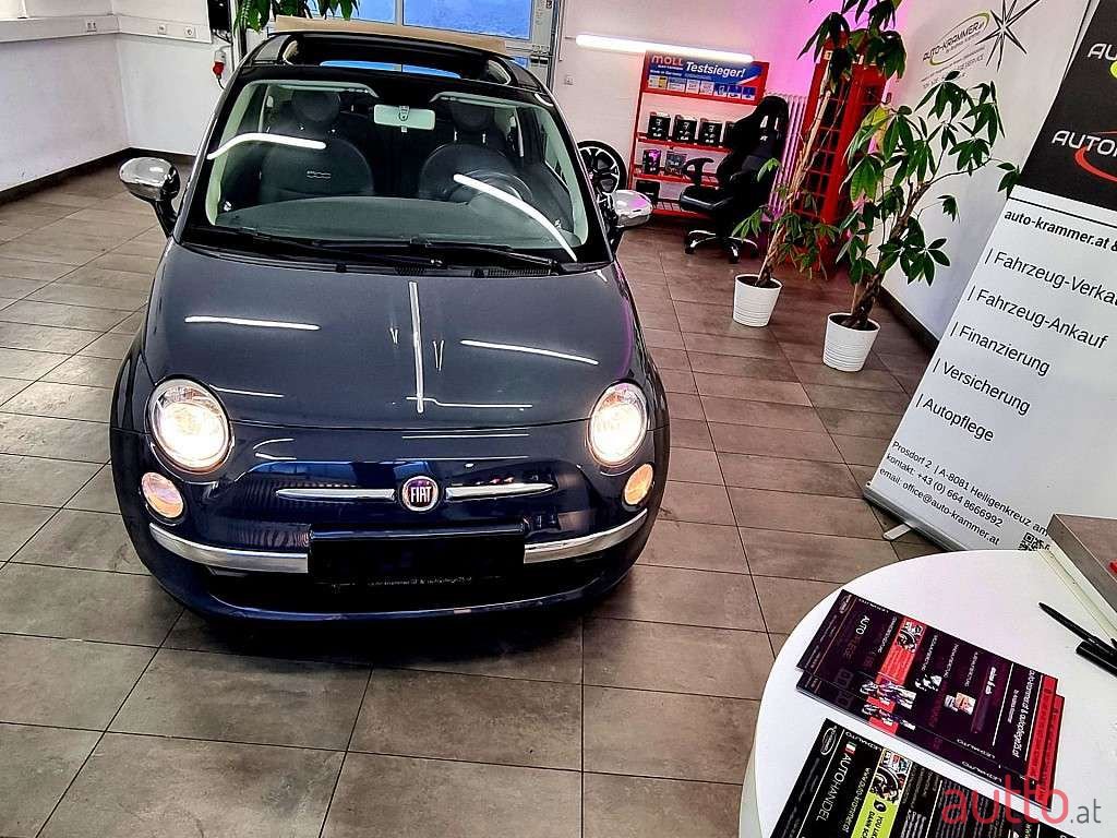 2012' Fiat 500 photo #2