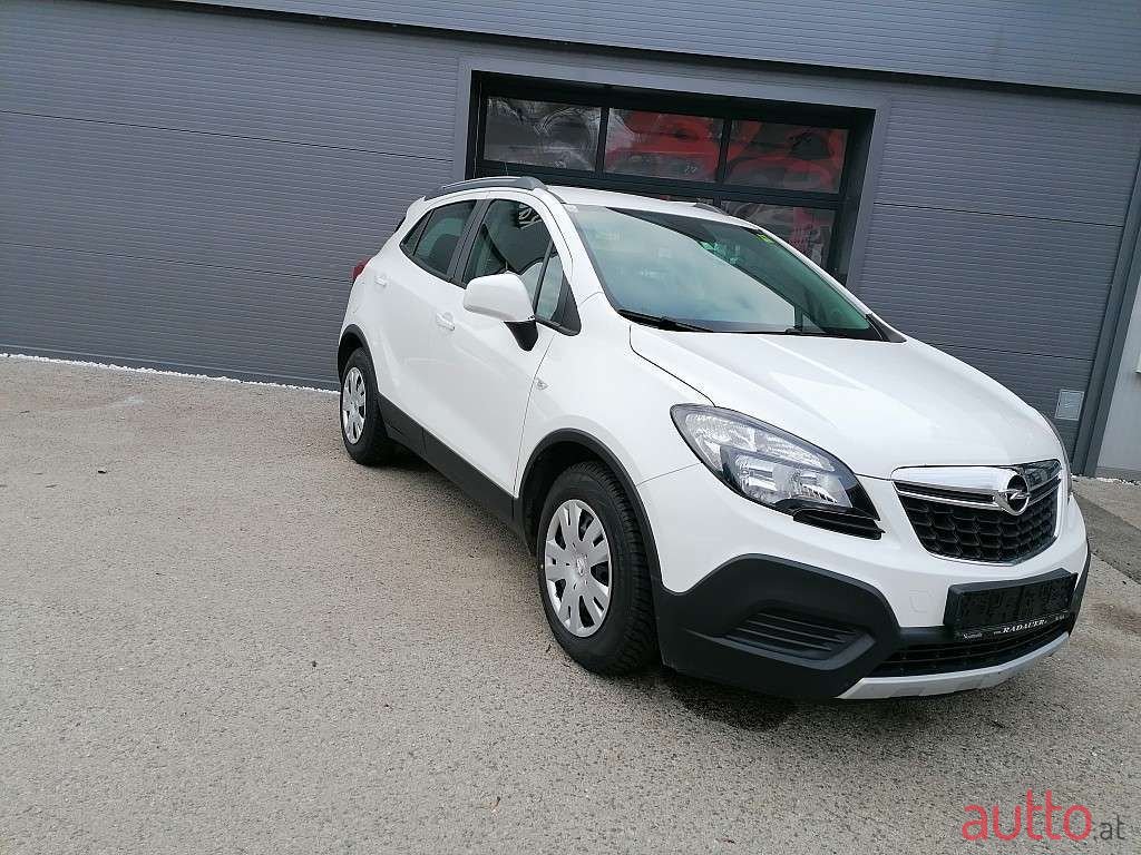 2015' Opel Mokka photo #1