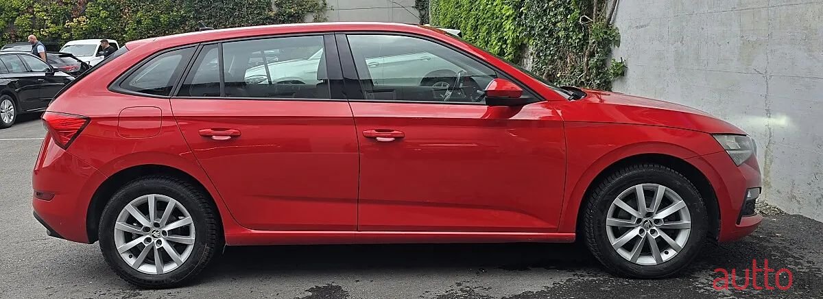 2020' Skoda Scala photo #6