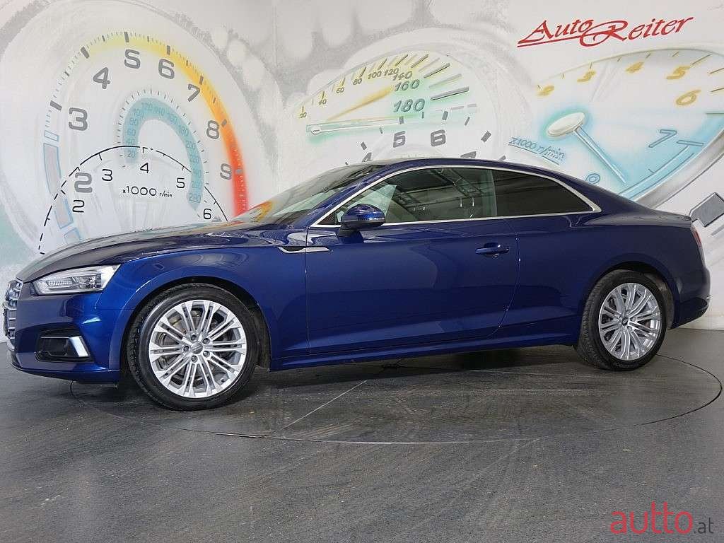 2017' Audi A5 photo #1