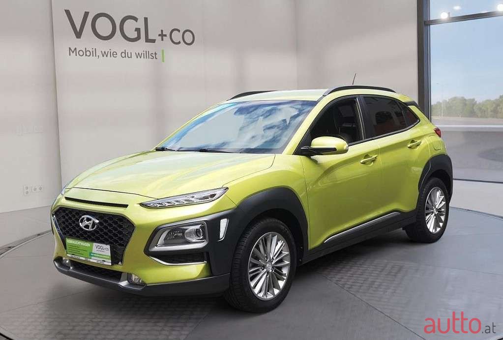 2017' Hyundai Kona photo #1
