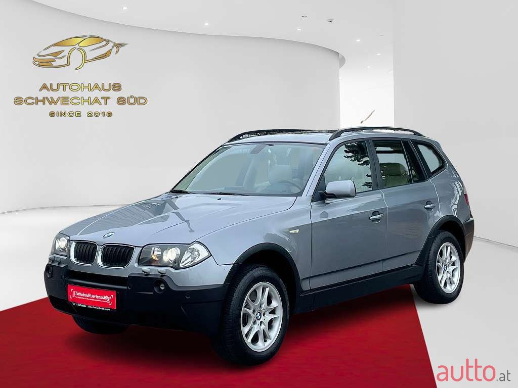 2006' BMW X3 photo #1