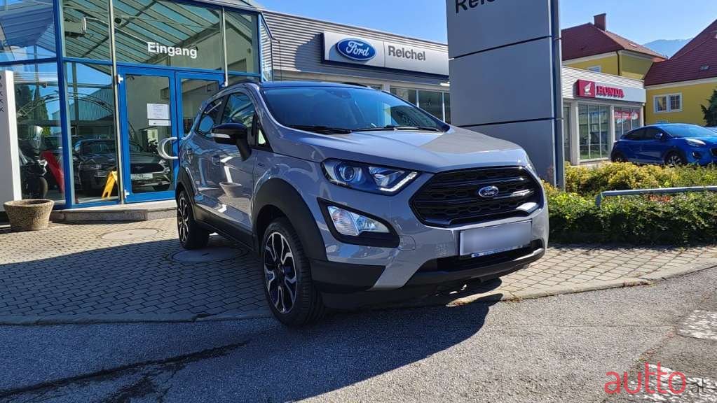 2022' Ford EcoSport photo #2