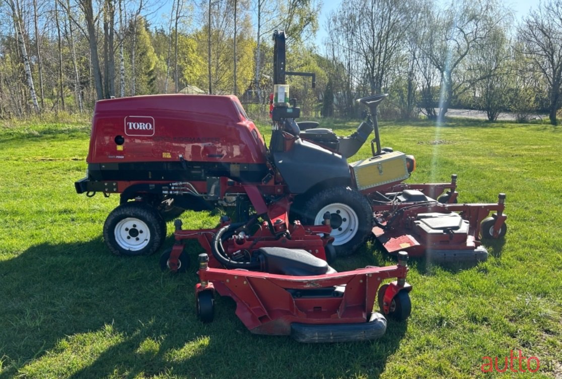 2019' Sonstage Toro Groundmaster 5900 photo #4