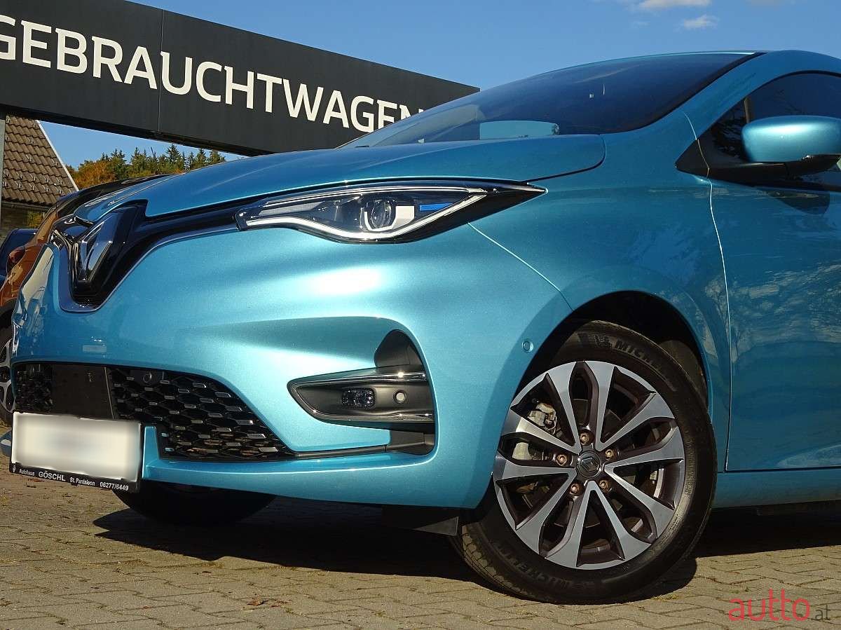 2021' Renault Zoe photo #5