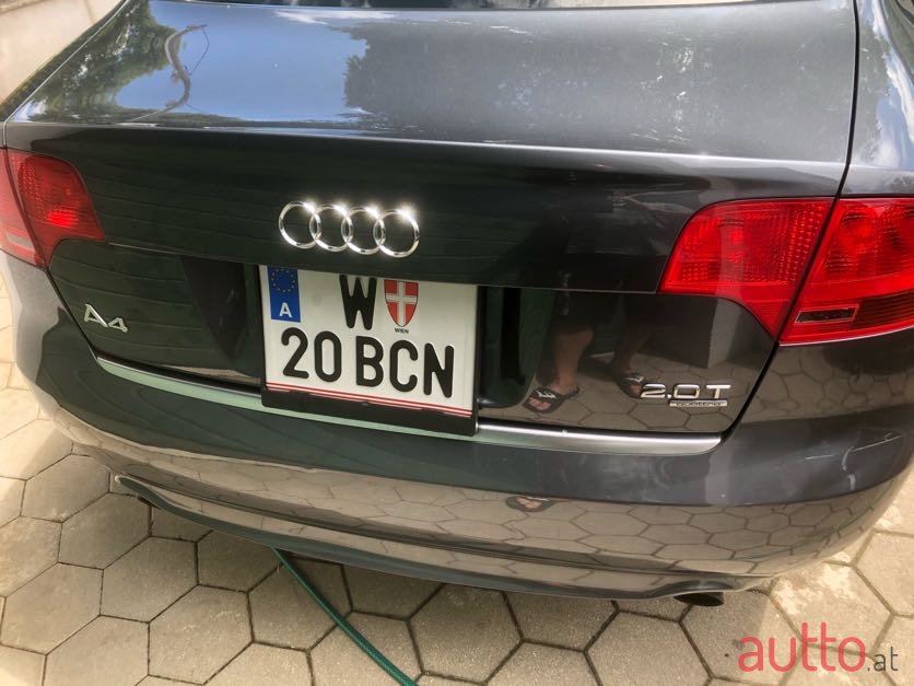 2007' Audi A4 Sedan 2.0T Quattro AT6, S-Line photo #6