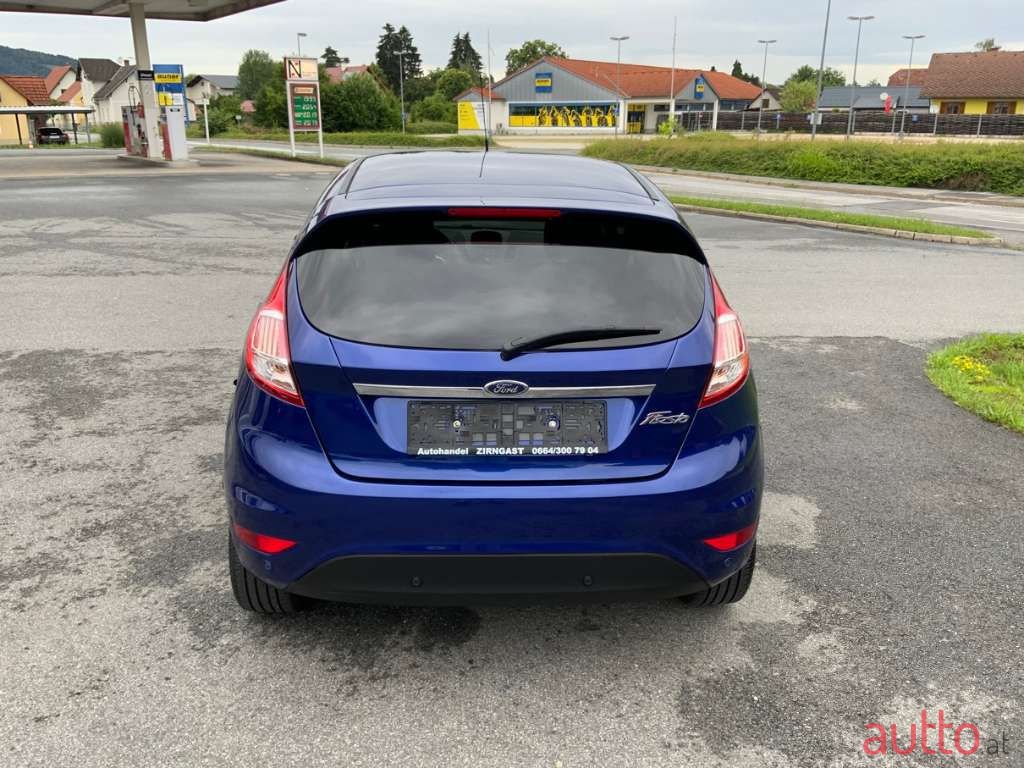 2017' Ford Fiesta photo #6