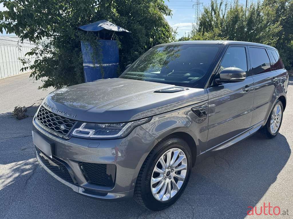 2019' Land Rover Range Rover Sport photo #3