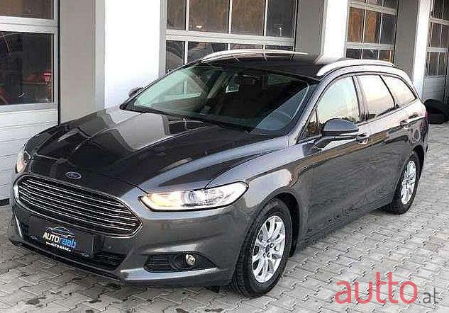 2017' Ford Mondeo photo #1