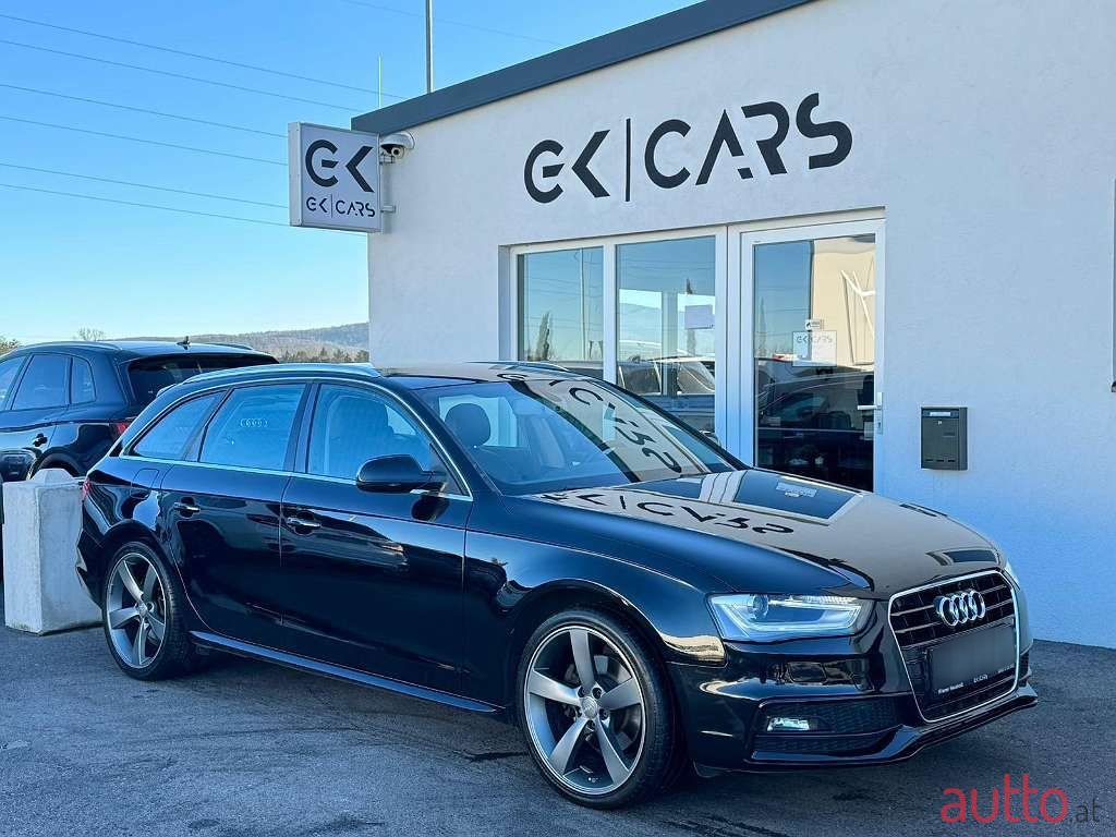 2015' Audi A4 photo #4