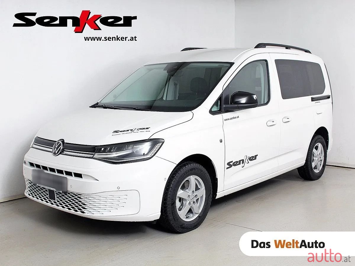 2024' Volkswagen Caddy photo #1