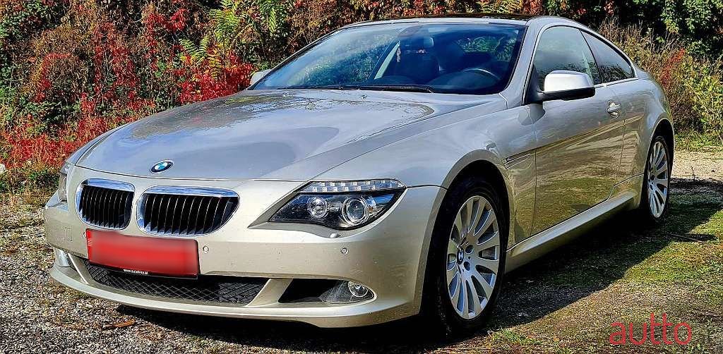 2010' BMW 6Er-Reihe photo #1