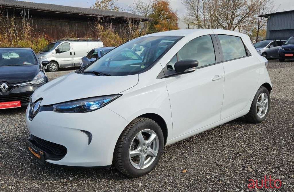 2019' Renault Zoe photo #3