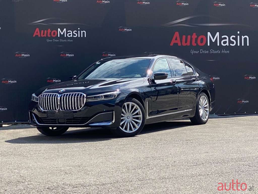 2019' BMW 7Er-Reihe photo #1