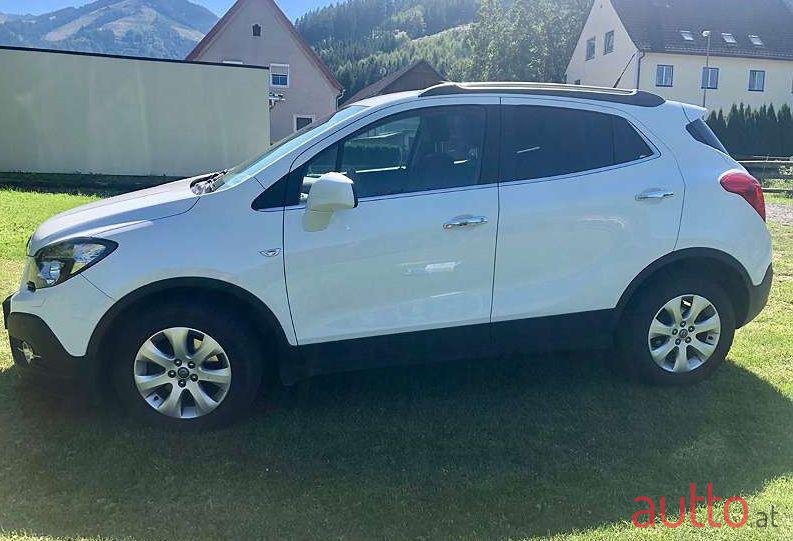 2014' Opel Mokka photo #1