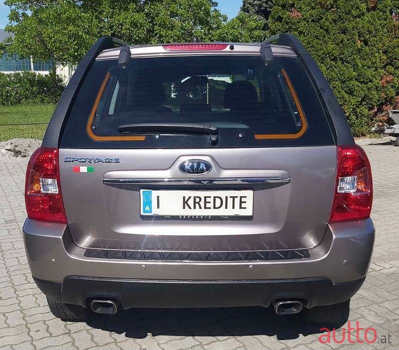 2008' Kia Sportage photo #3