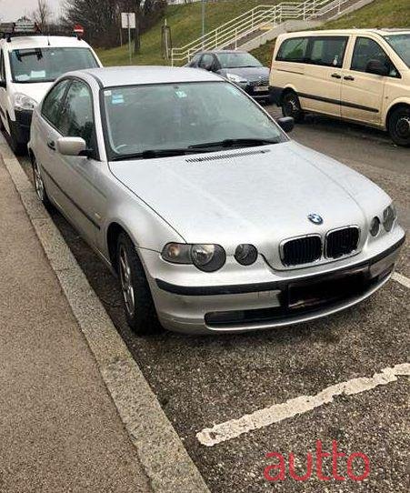 2001' BMW 3Er-Reihe photo #1
