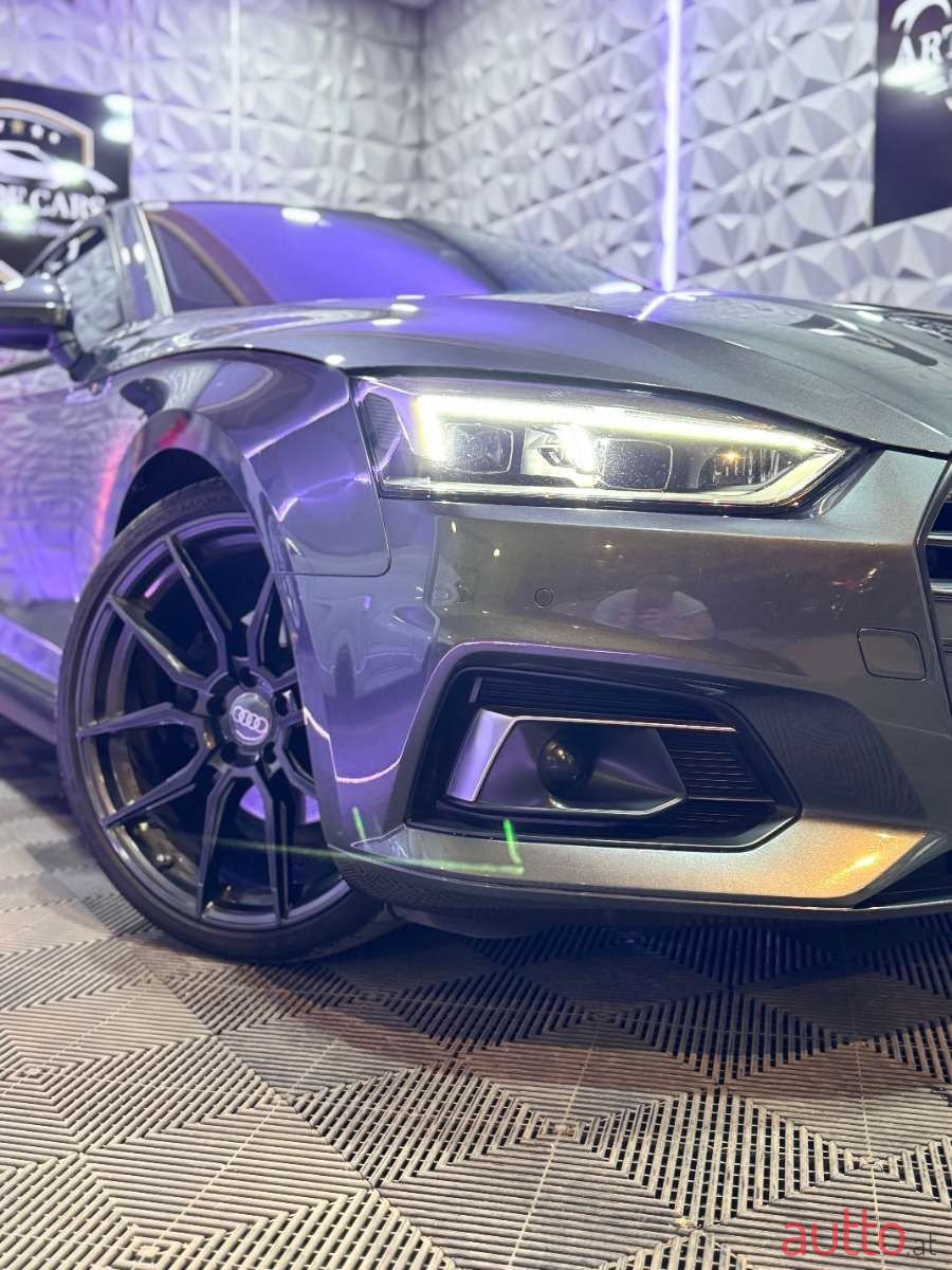 2018' Audi A5 photo #6