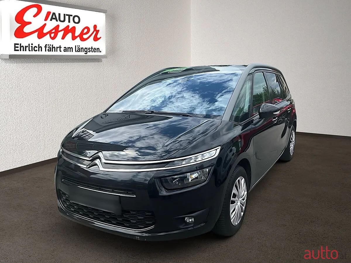 2015' Citroen Grand C4 Picasso photo #1