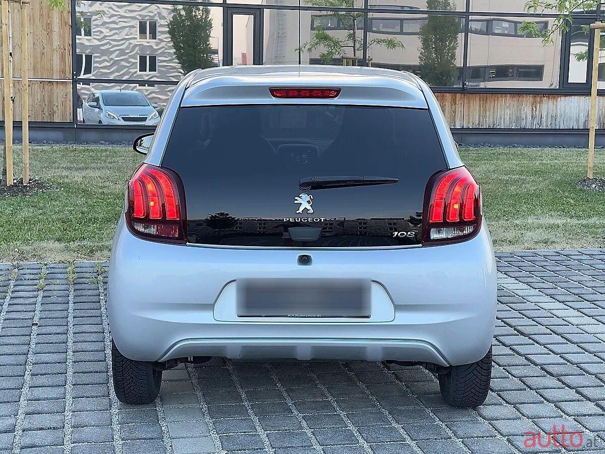 2021' Peugeot 108 photo #5