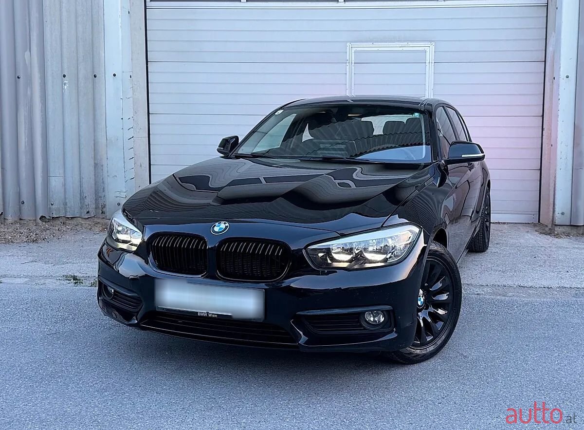 2018' BMW 1Er-Reihe photo #1