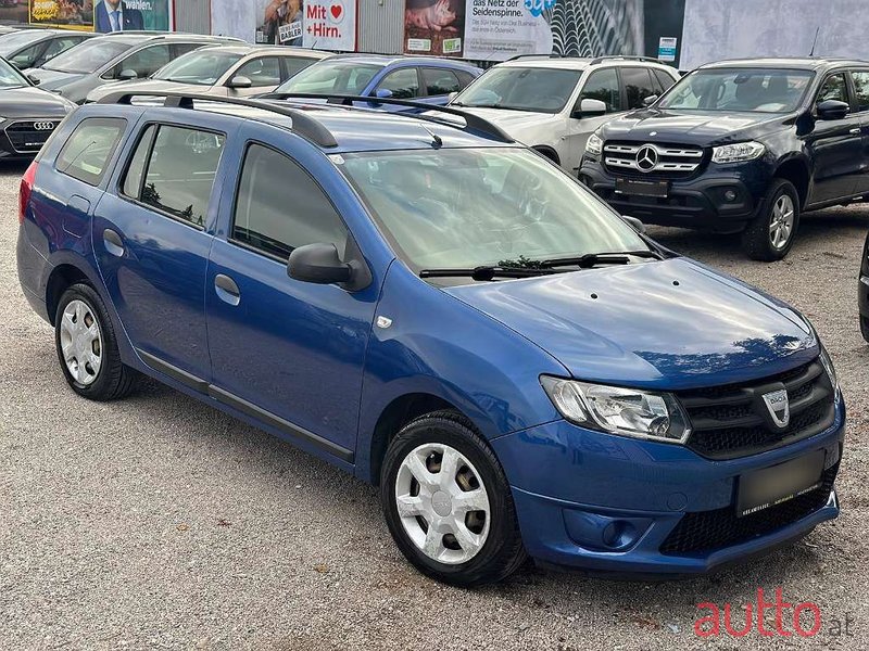 2014' Dacia Logan photo #3