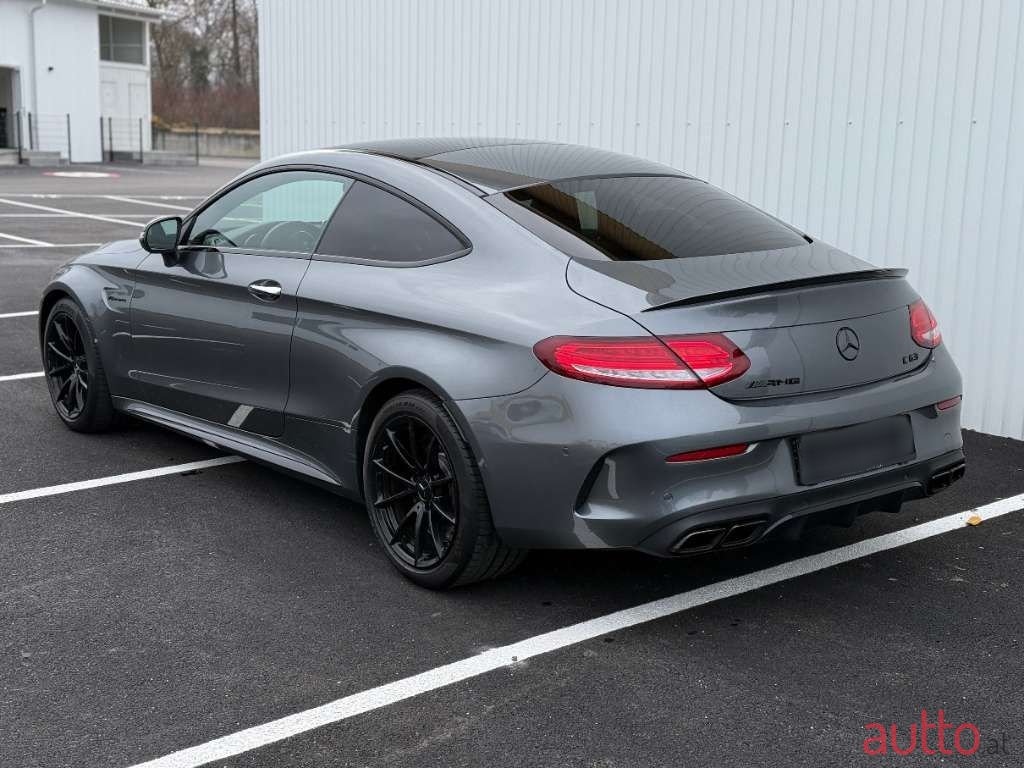 2016' Mercedes-Benz C-Klasse photo #5