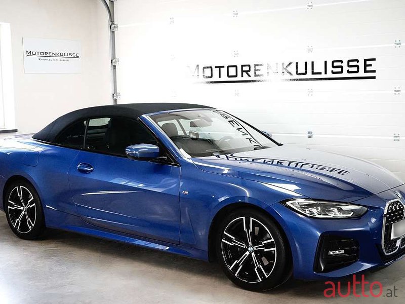 2021' BMW 4Er-Reihe photo #2