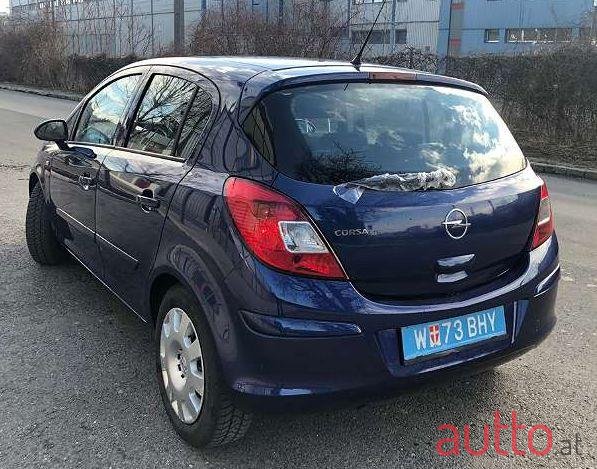 2007' Opel Corsa photo #1