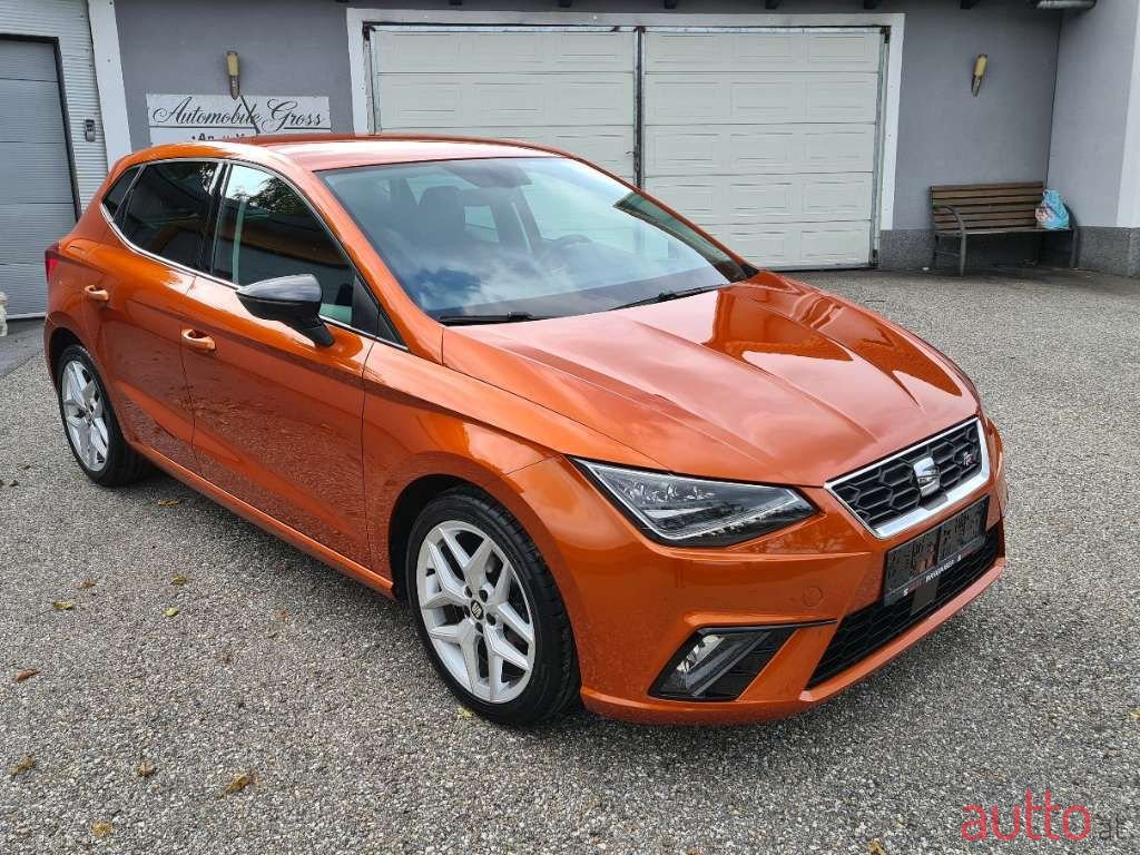 2019' SEAT Ibiza photo #1