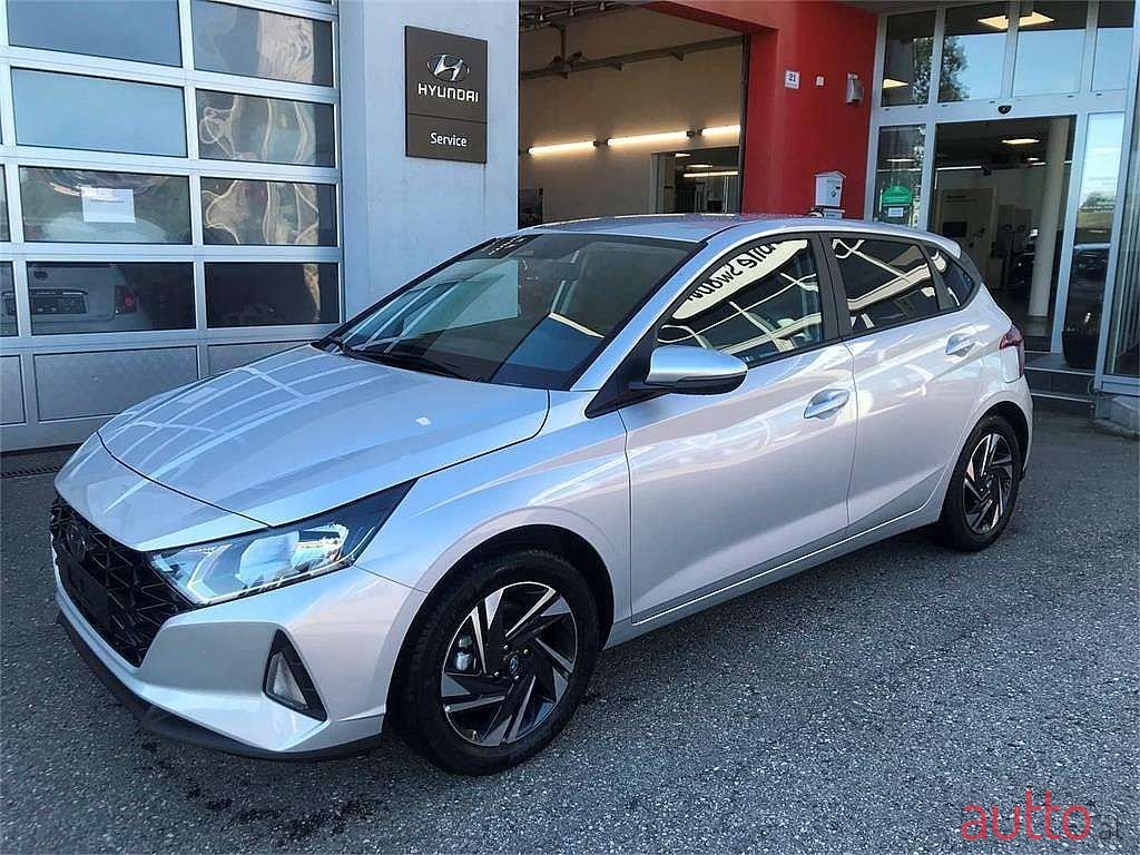 2022' Hyundai i20 photo #3