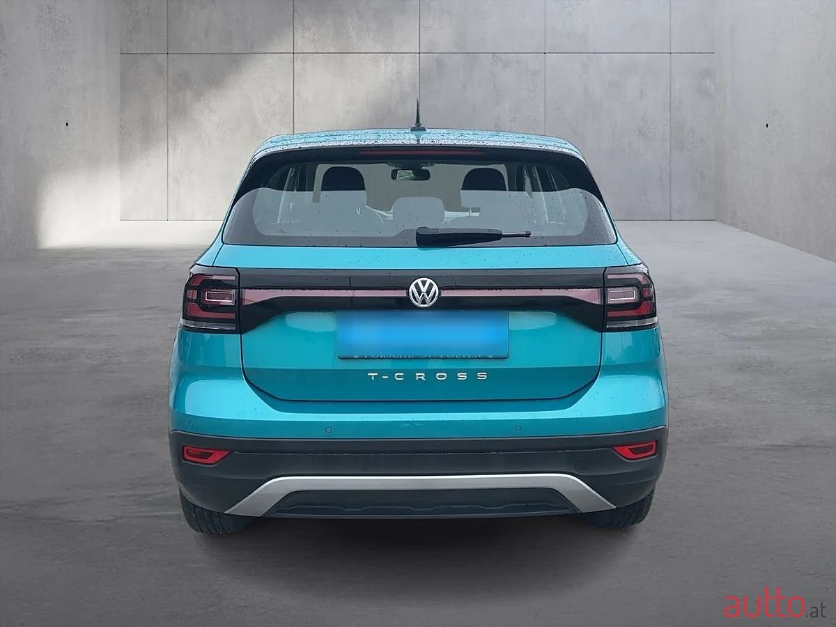 2020' Volkswagen T-Cross photo #4