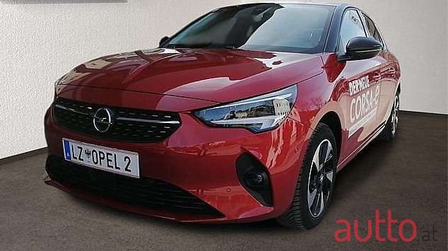 2020' Opel Corsa photo #1