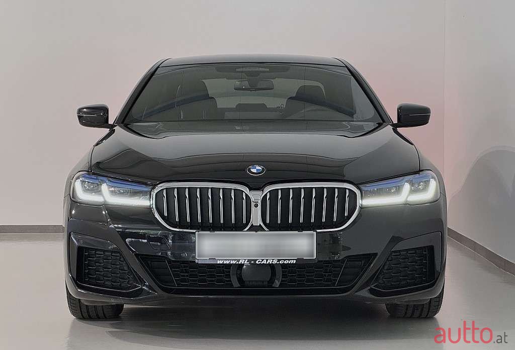 2021' BMW 5Er-Reihe photo #2