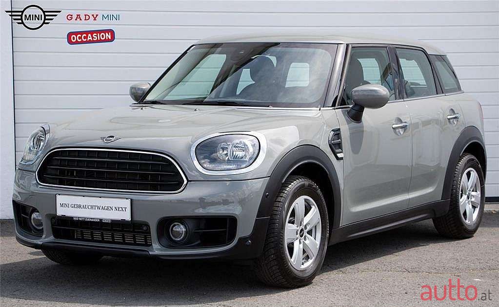 2020' MINI Countryman photo #1
