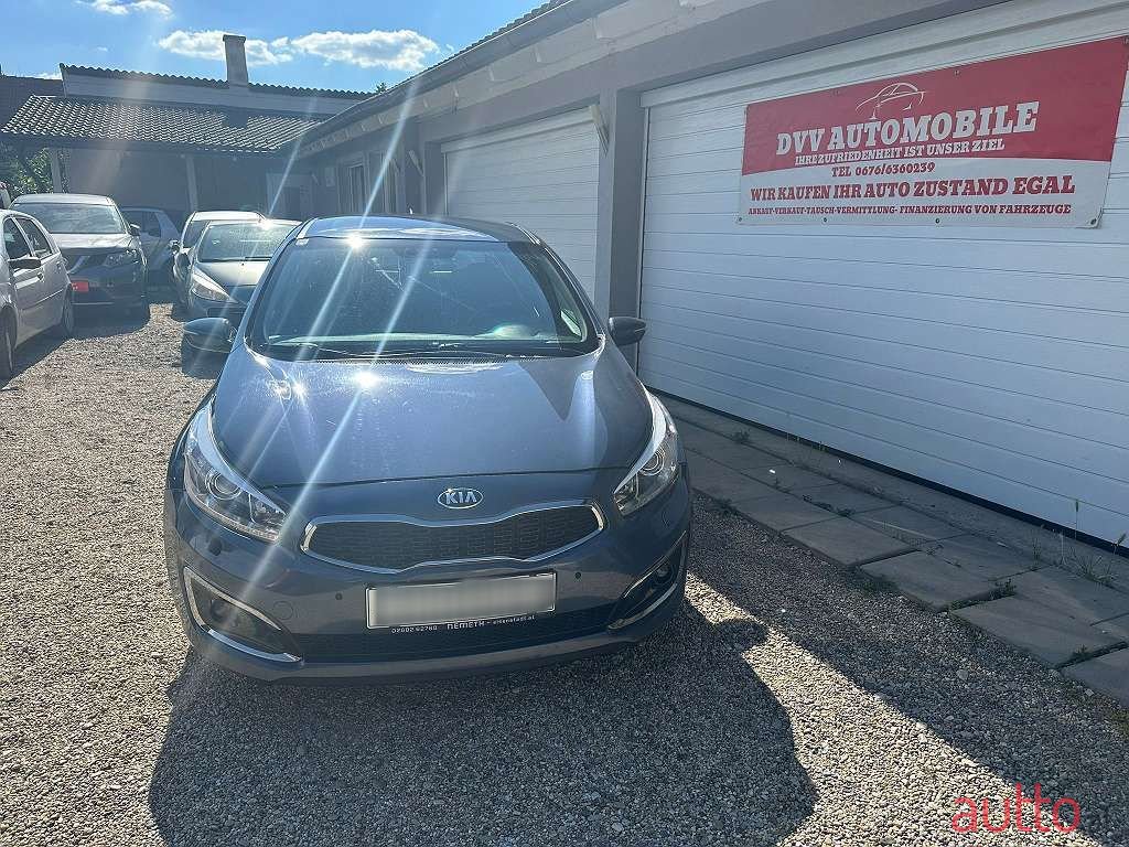 2017' Kia Ceed photo #2