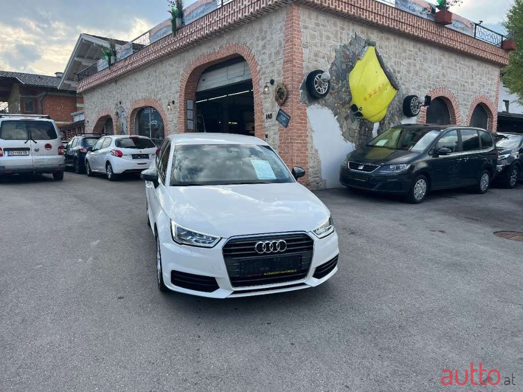 2015' Audi A1 photo #3