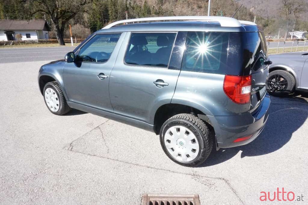 2017' Skoda Yeti photo #4