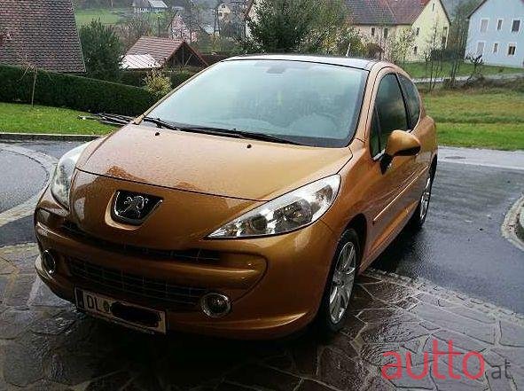 2006' Peugeot 207 photo #3