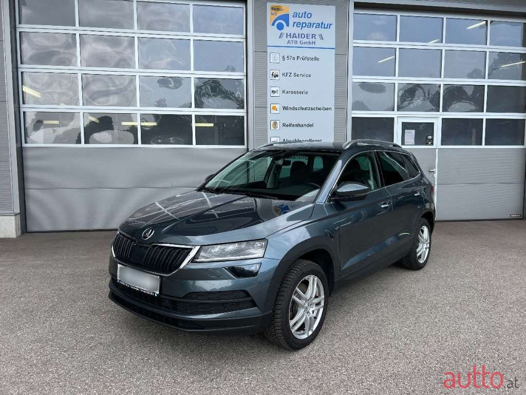 2018' Skoda Karoq photo #1
