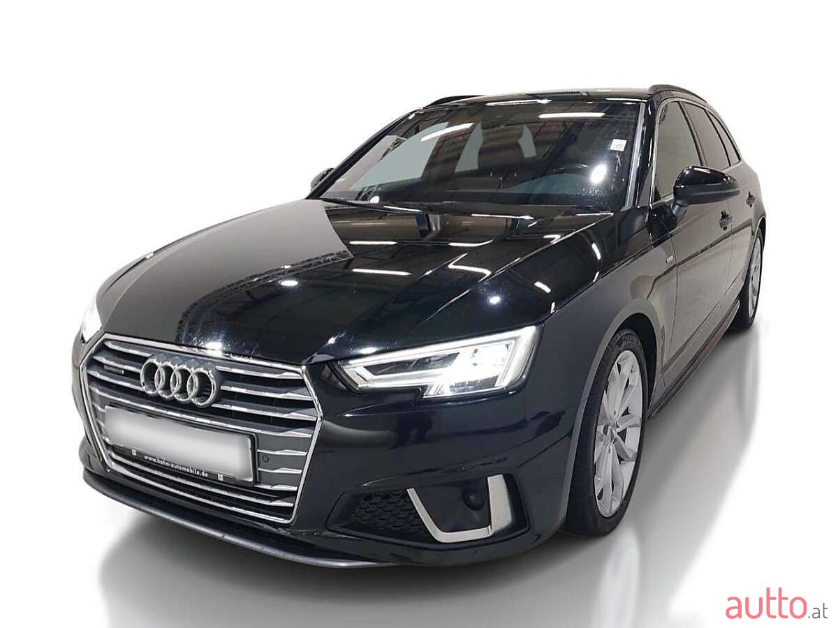 2019' Audi A4 photo #1