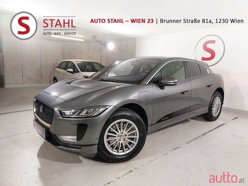 2020' Jaguar I-Pace photo #1