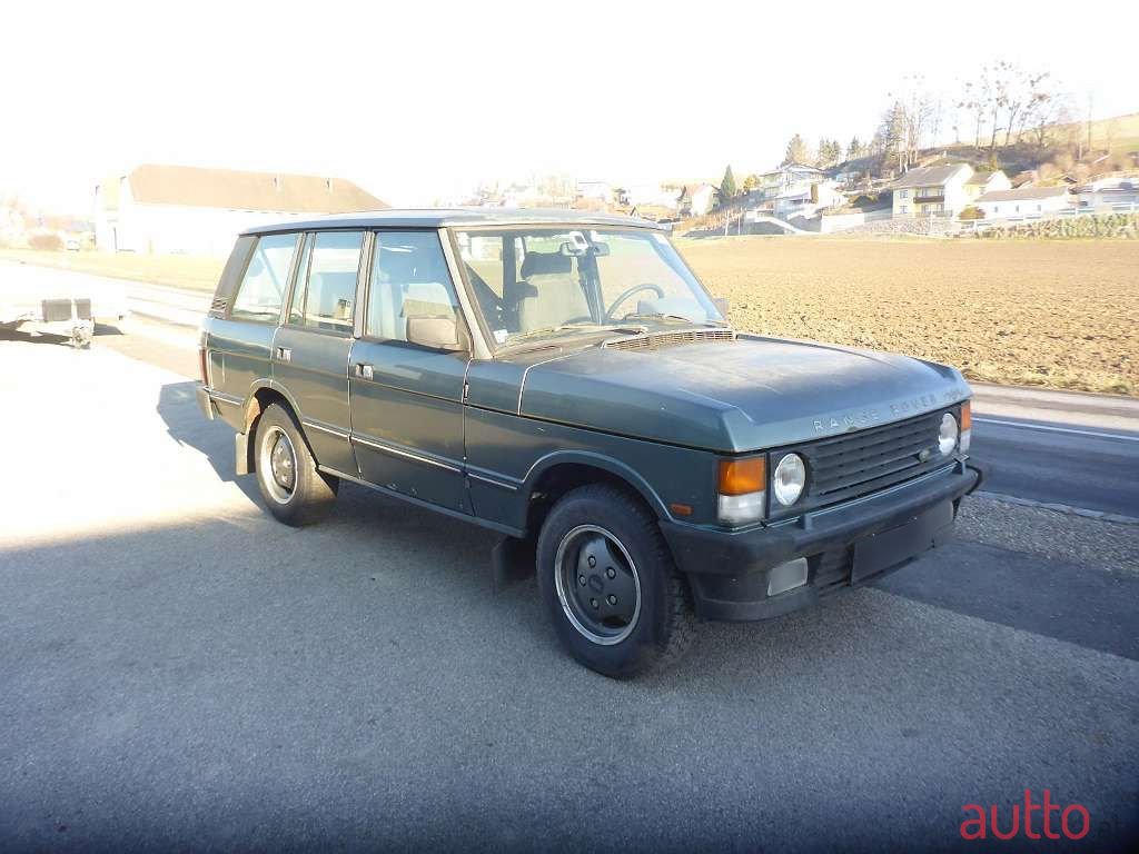 1989' Land Rover Range Rover photo #4