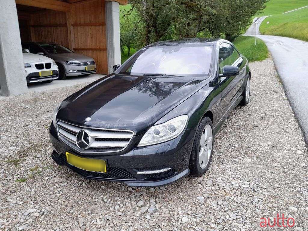 2011' Mercedes-Benz Cl-Klasse photo #1