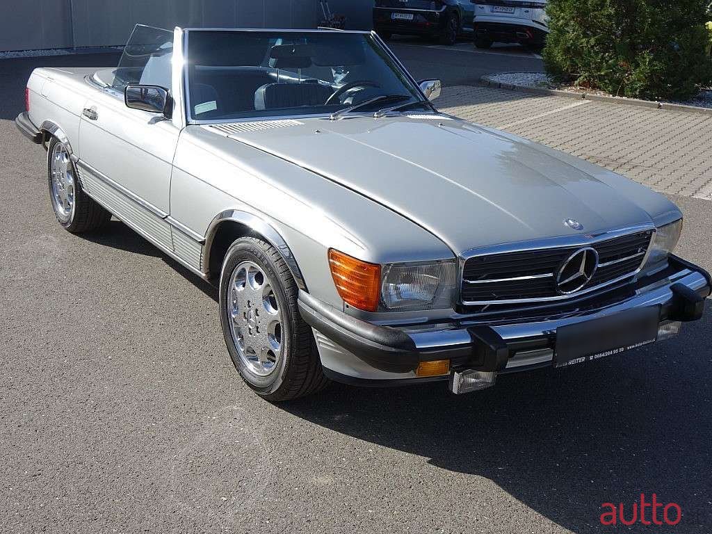 1988' Mercedes-Benz 560SL photo #1
