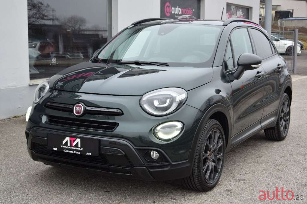 2019' Fiat 500X photo #2