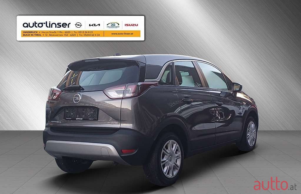 2020' Opel Crossland photo #5