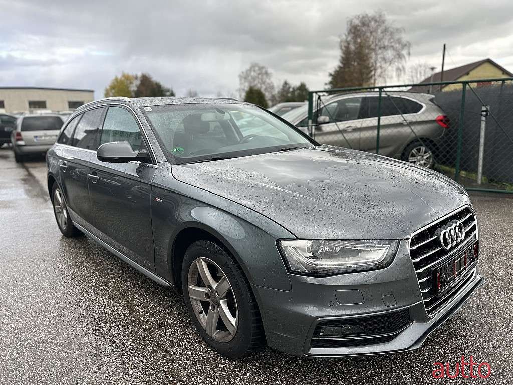 2015' Audi A4 photo #2